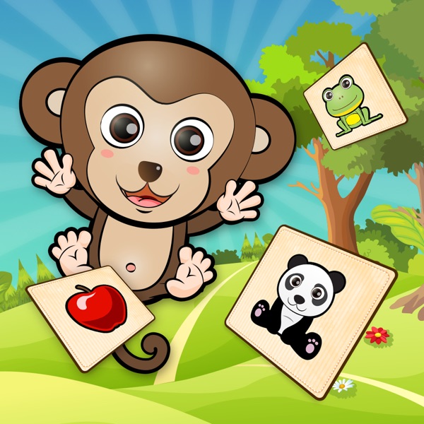 ABC Jungle Words for preschoolers, babies, kids to learn English