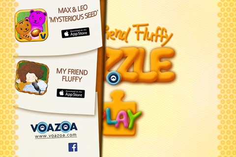 Fluffy Puzzles - Free Educational Puzzles for kids screenshot 3