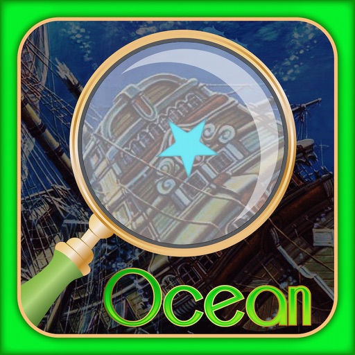 Mysterious Ocean - Hidden Objects Fun Icon