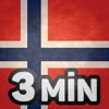 Norwegisch lernen in 3 Minuten