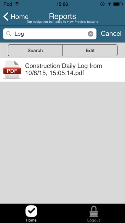 IES Daily Log App screenshot-3