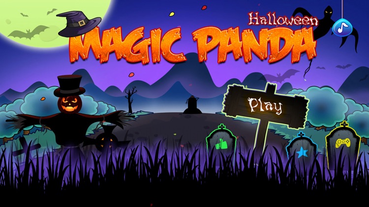 Panda Magic-Jump Action Game