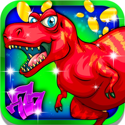 Wild Jurassic Trex Slots: Play big deals and win amazing bonuses iOS App