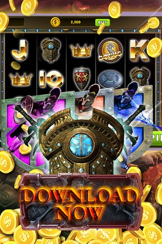 Heraldry 7's Coat of Arms Slots – Free Vegas Casino Slot Machines Jackpot & Scatter Bonus screenshot 3