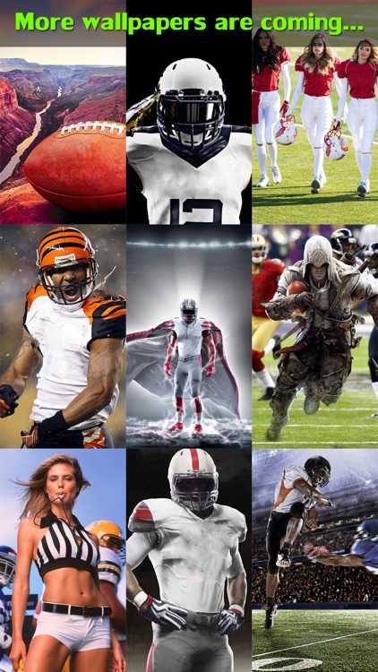 American Football Wallpapers Maker Pro - Backgrounds & Home Screen with Themes of Sports Pictures screenshot-4