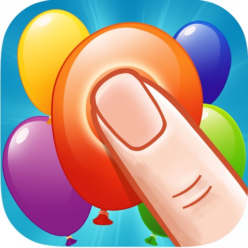 Balloon Smasher Pop iOS App
