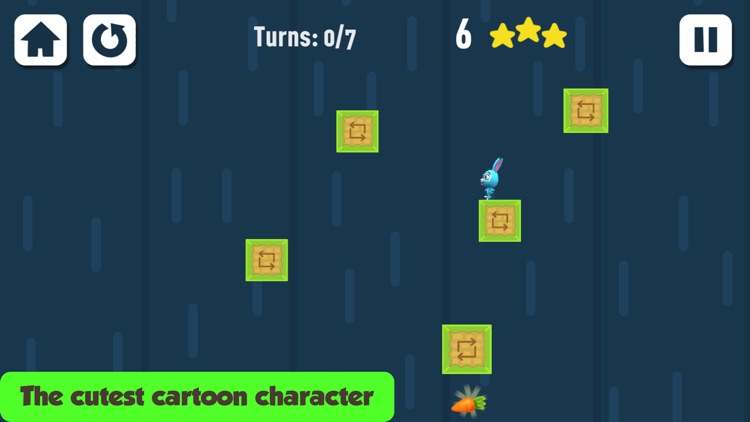 Jump Bunny Jump - Fun Brain-Training Puzzle Platformer