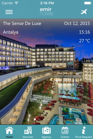 Emir Hotels screenshot 3