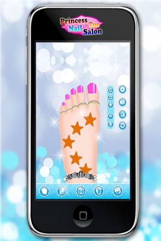 Princess Toe Nail Salon-Girls screenshot 2