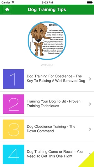 Tips for Traning Dog Pro(圖1)-速報App