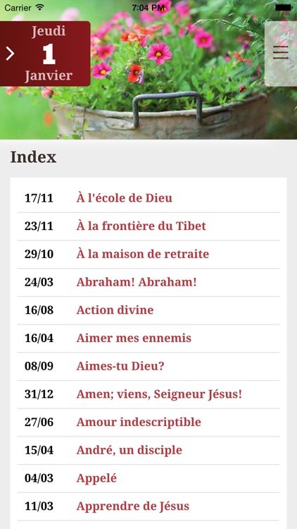 La Bonne Semence 2016