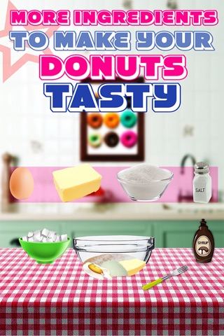 Donut Maker Cooking Shop screenshot 2