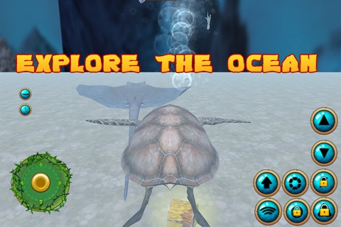 Sea Turtle Simulator 3D screenshot 2