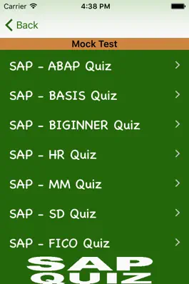 Game screenshot SAP QUIZ mod apk
