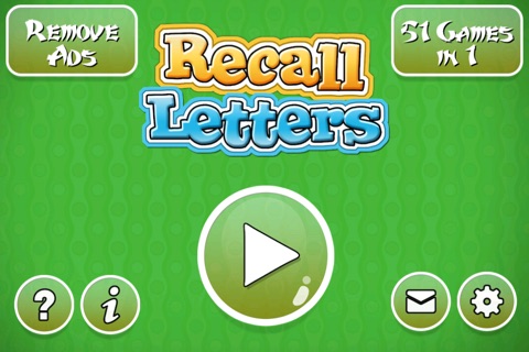 Recall Letters screenshot 4