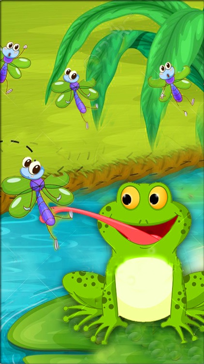 Froggy Fishing Net