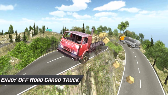 Offroad Cargo Truck Hill Drive(圖1)-速報App