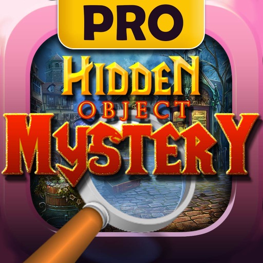 Hidden Object Mystery Pro iOS App