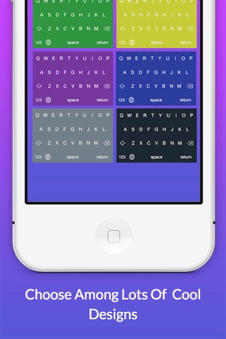 Custom keyboard Unlimited screenshot 2