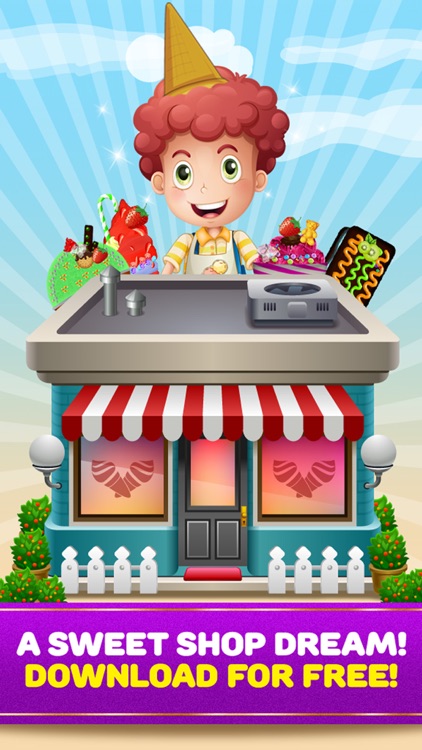 Maker Games Ice Cream Shop Cones, Sundae, Sandwiches & Pops screenshot-4