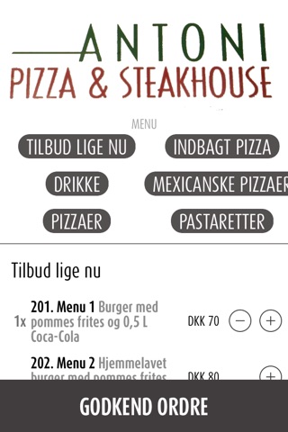 Antoni Pizza Vanløse screenshot 2