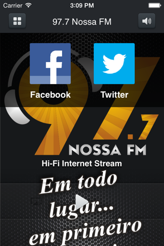 97.7 Nossa FM screenshot 2