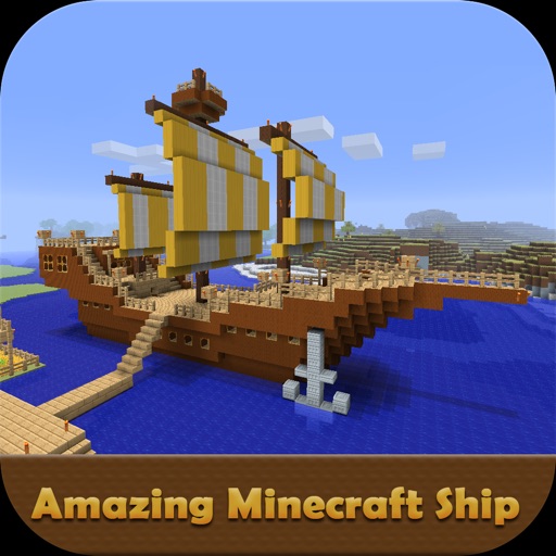 Amazing of Ships Wallpaper for Minecraft by Theerapat Apiroop