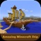 Amazing of Ships Wallpaper for Minecraft