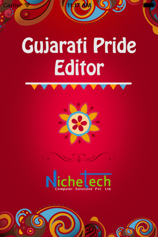 Gujarati Pride Gujarati Editor screenshot 2