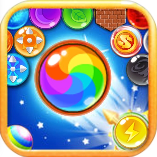 bubbles dragons shooter games - wipe out all balls iOS App