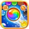bubbles dragons shooter games - wipe out all balls