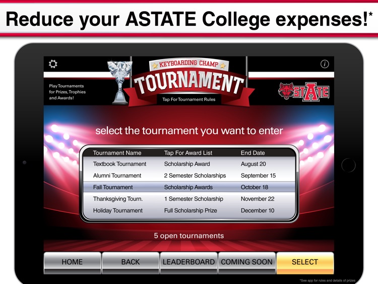 ASTATE Keyboarding Champ screenshot-3