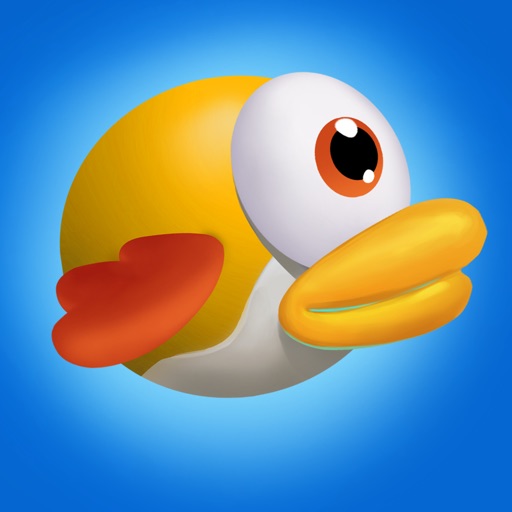 Super Happy Bird - make the  bird fly allies & dodge block icon