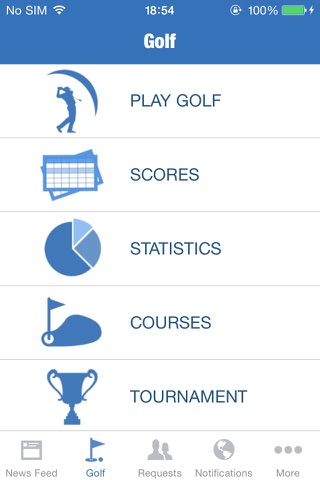 MISA Golf: GPS, Scorecard, HDC screenshot 3