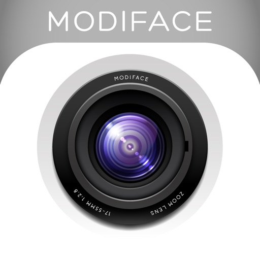 ModiFace Camera icon