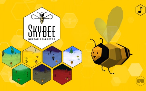 Skybee Nectar Collector screenshot 3