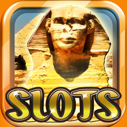 Ancient Egypt Slot Machine Casino - "The Way of Fire to Book of Ra" iOS App