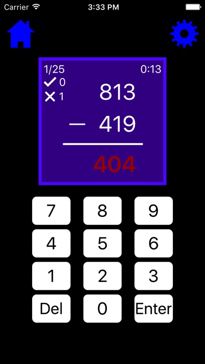 Mental Math Speed Challenge