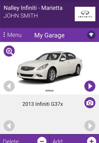 Nalley Infiniti Marietta screenshot 3