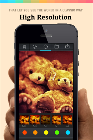 Pro FX Camera - camera effects filters plus photo editor screenshot 2