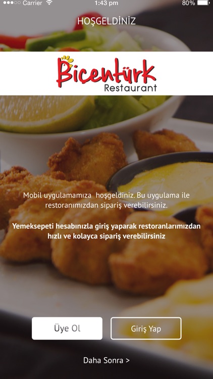 Biçentürk Restaurant