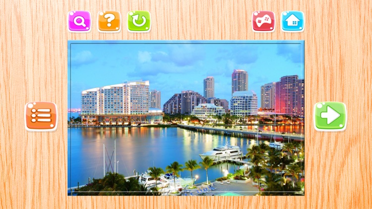 City Puzzle for Adults Jigsaw Puzzles Games Free screenshot-4