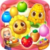 Crazy Garden Mania - Angry Fruit Match 3