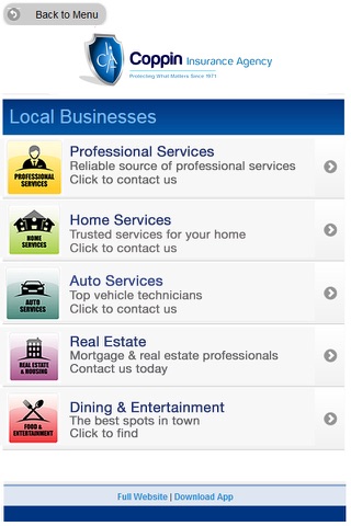 Coppin Insurance Agency screenshot 4