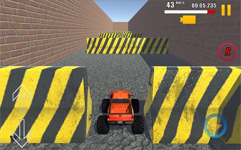 Toy Truck Driving 3D screenshot 2