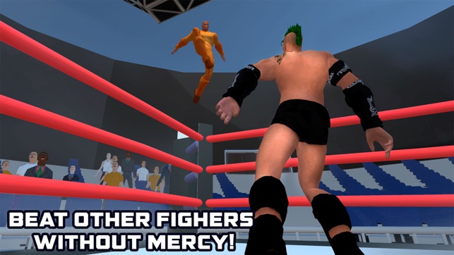 Wrestling Revolution Fighting 3D(圖4)-速報App