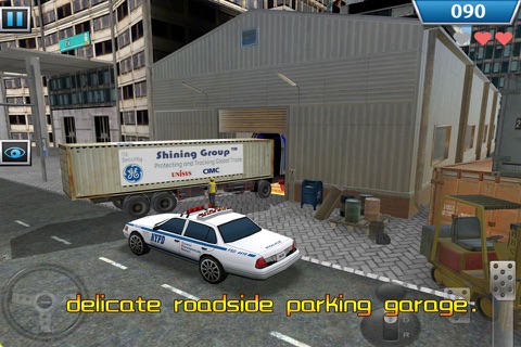 Parking 3D:Truck 2 - Real Parking of Heavy Truck screenshot 4