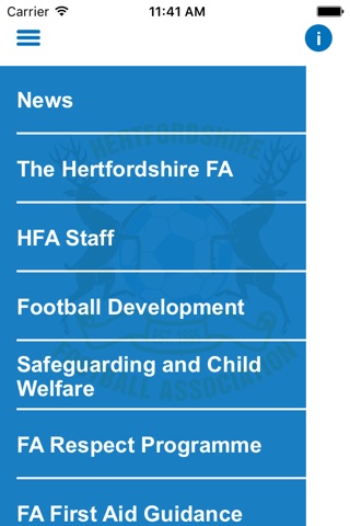Hertfordshire FA screenshot 2