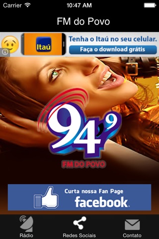Rádio FM do Povo screenshot 2