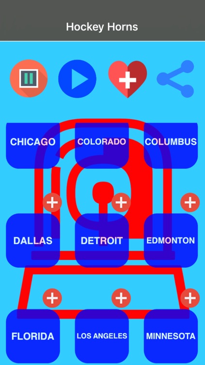 Hockey Horns - Play and Share All 30 Team's Goal Songs